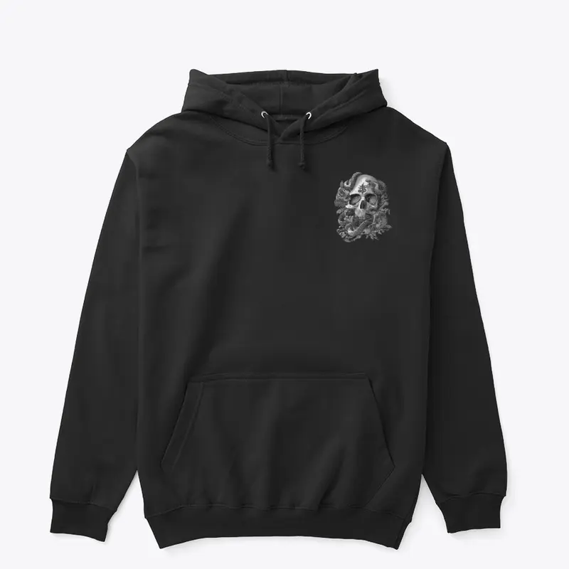 convicted pullover hoodie